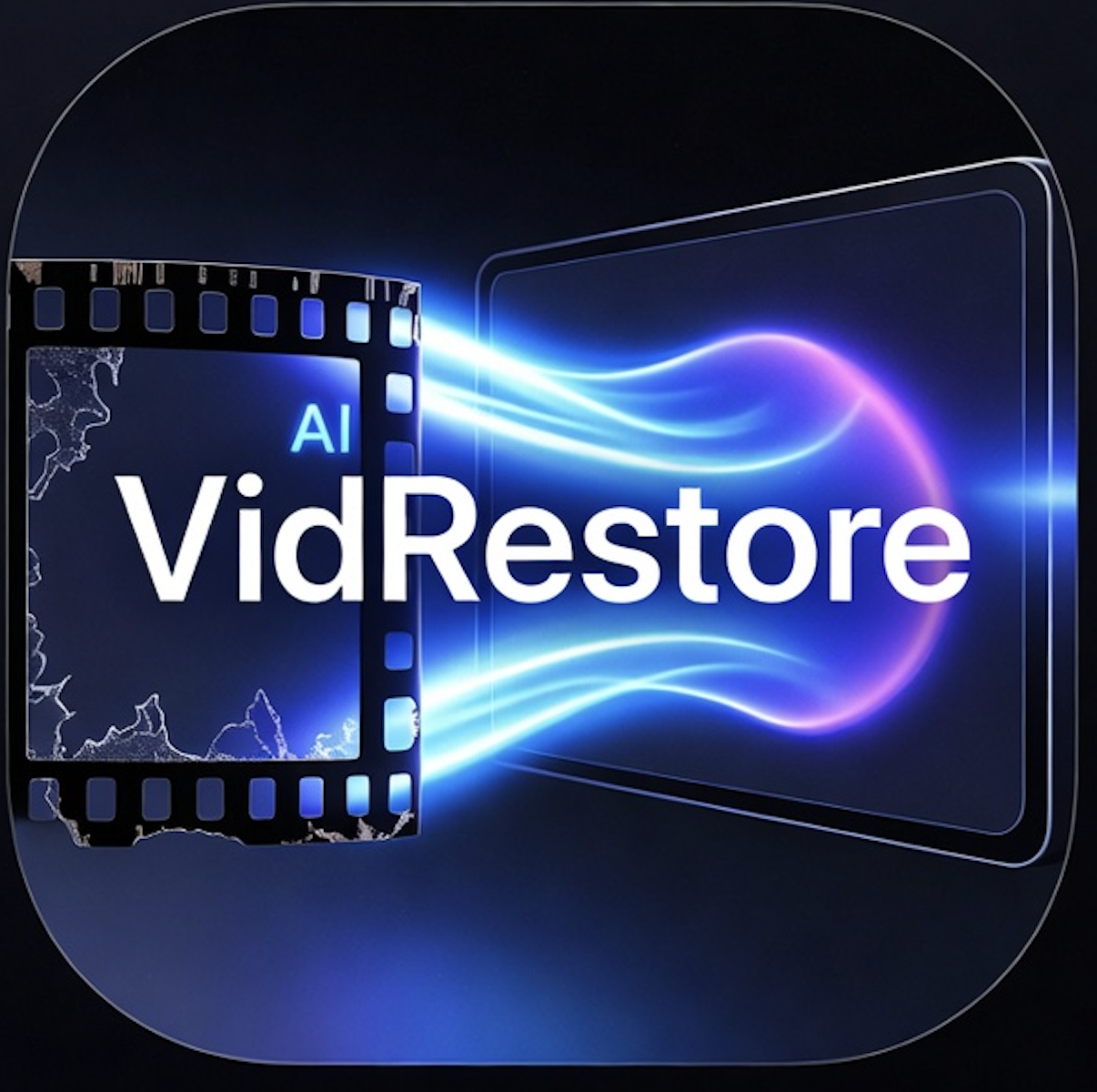 VidRestore Logo